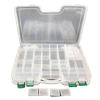 307# Custom Plastic PVC Bait Box Lure Tool Set Storage Fishing Tackle Boxes - Ningbo Topwin Co., Ltd. - China