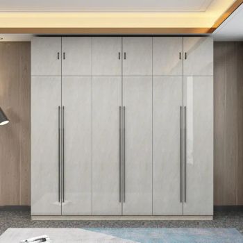 White Wardrobes Bedroom 2 Door Wardrobe Cabinets Custom Organizer Design Closet Bedroom Furnitures - Ma'anshan Hanlinyuan Wood Sales Co., Ltd. - China