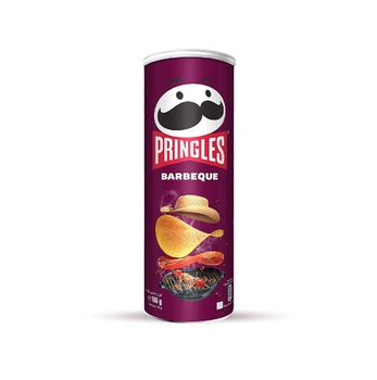 Pringles Potato Crisps BBQ Flavor Chips 165 GM Pack - Exigentelaxia Unipessoal Lda - Portugal