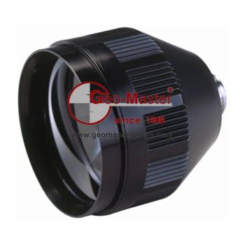 5" & 64mm Geomaster Circular Prism (Premier Prism, Prism Reflector) for Surveying Instruments and Surveying Equipment - Geomaster Group - China