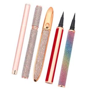 Free Sample Smooth Adhesive Magic Eyeliner Pencil Pen for Full Strip Eyelashes Self-Adhesive Eyeliner - Qingdao Donhon Beauty Products Co., Ltd. - China