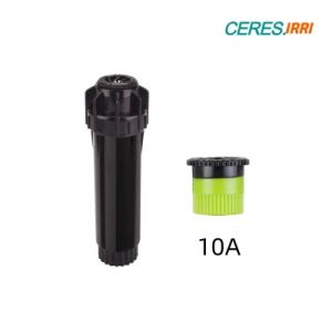 Garden Accessories Pop up Sprinkler with Scattering Nozzle for Hockey Field Turf Irrigation - Zhejiang Junfeng Agricultural Technology Co., Ltd. - China