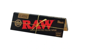 Black Raw Classic Rizla – Premium Rolling Papers for a Smooth, Authentic Experience - UMGS GROUP PTY LTD - South Africa