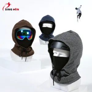 Wholesale Winter Fleece Ski Mask Outdoor Sports Face Mask Windproof Mask - Guangzhou Singmin Sports Goods Co., Ltd. - China