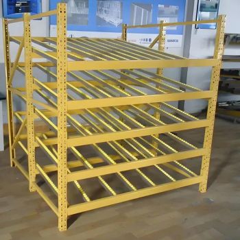 Bulk Supply Gravity Feed Shelving Systems for Supermarket and Warehouse Use - Shanghai Norton Shelf Manufacturing Co., Ltd. - China