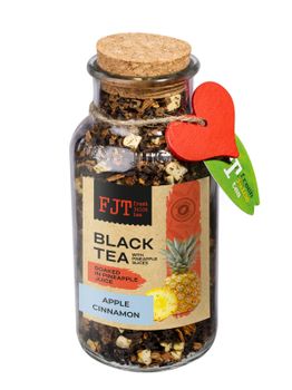 JuicyTea® – Premium Fruit-Infused Tea (Black & Green Tea, Glass Bottle) - FJT - Latvia