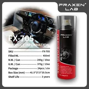 Factory Outlet Multi Purpose Dashboard Wax Spray Car Interior Shine Protection Polish Auto Accessories Care Wax - Zhejiang Penglai Refrigerant Co., Ltd. - China