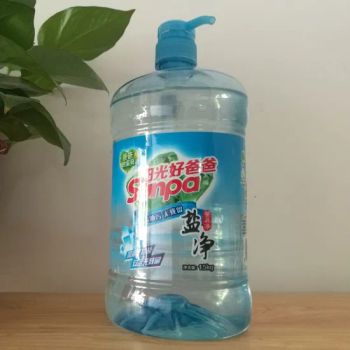 1 5L with Pump Good Quality Dishwasher Liquid Detergent - Shijiazhuang Gruite Daily Chemical Co., Ltd. - China