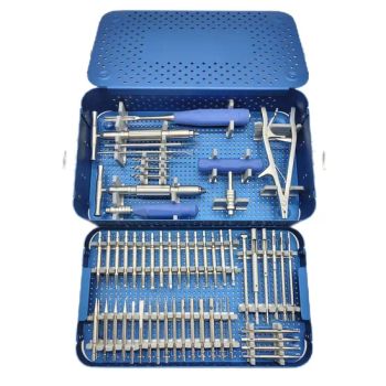 Orthopedic Implants Broken Nail Remover Surgical Medical Equipment Supply Surgery Broken Screw Extractor Tool Instrument Set - Jiangsu Jinlu Group Medical Device Co., Ltd. - China
