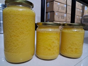 A2 GIR COW GHEE / A2 GHEE IN 1KG GLASS PACKING - SHARDA ORGANIC - India
