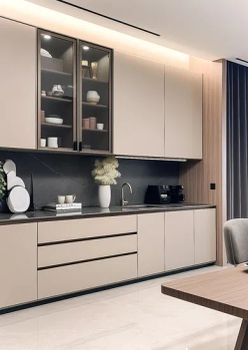 Exclusive Customized Smart Kitchen Cabinets for Stylish Living - Foshan Chenyao Senju Furniture Co., Ltd. - China