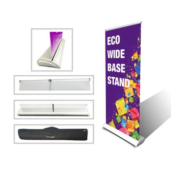 China Wholesale Promotion PVC Acrylic Cardboard Stand Custom Outdoor Advertising Roll up Banner Display Stand - Jiaxing Eachsign New Material Co., Ltd. - China