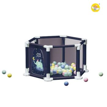 Kids High Quality Baby Hot Sales Hexagonal Elephant Safety Fence Indoor Baby Playpens Toy - Best Link Toys Co., Ltd. - China