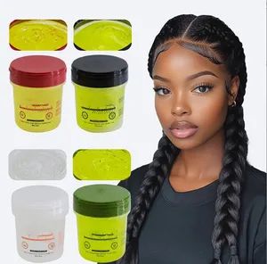 Strong Hold Olive Oil Hair Wax Gel Styling Gel 473ml for Women with Texturizing Effect Leave-on Styling Gel for Curly Hair - Guangdong Cangty International Cosmetics Co., Ltd. - China