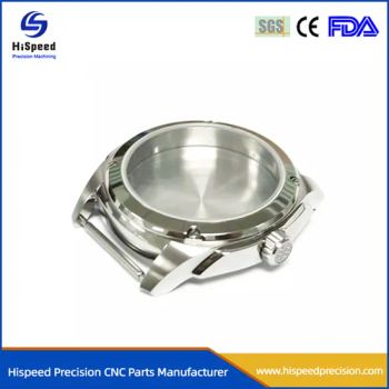 Custom High Precision Stainless Steel 316L Watches Case CNC Milling Titanium Watch Dial Part Cases Machining Service - Guangdong Hispeed Industrial Company - China