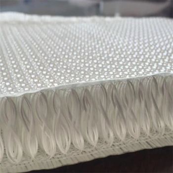 3D Fiberglass Glass Fibre Hollow Cloth Used in Aircraft Model Ships - Jiahe Taizhou Glass Fiber Co., Ltd. - China