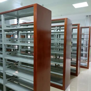 Heavy-Duty Shelf Customizable Heavy-Duty Metal Book Shelves for Home Offices Customizable Shelf Metal Book Shelf - Dongguan Shangsheng File Equipment Co., Ltd - China