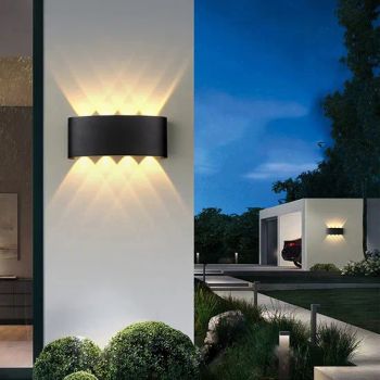 Waterproof Modern Nordic Indoor Wall Lamps Porch Outdoor Garden Light LED Wall Light - Ningbo Addlux Electric Co., Ltd. - China