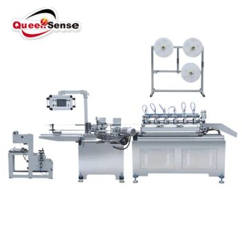 Multi-Knives Cutting Knives Drinking Paper Straw Making Machine - Ruian Queensense Machine Co., Ltd. - China