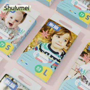 Premium Disposable Baby Underwear Style Diapers Pants for Bulk Orders - Fujian Shulumei Sanitary Products Co., Ltd - China