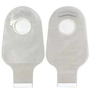 Click Ostomy Bags Two Piece System Suit for Colostomy Ileostomy with Split Locking Design 45mm Cut - Suzhou Hengxiang Import & Export Co., Ltd. - China