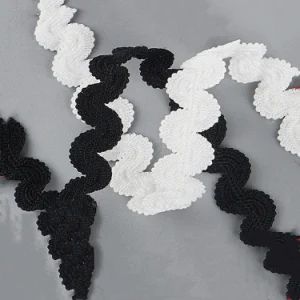 S-Wave 10mm for Underwear & Sexy Lingerie Elastic Band Stretchable Bands Webbing - Nantong Javian Textile Co., Ltd - China