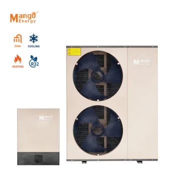 Evi Split DC Inverter Heat Pump Solar Water Heaters Smart Major Appliances with WiFi Control - GuangDong Europe Mango New Energy Technology Co., Ltd. - China