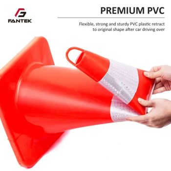 Reliable Fantek Traffic Cone 35-100cm - Made in China for Safety - Shanghai Fantek Safety Products Co., Ltd. - China