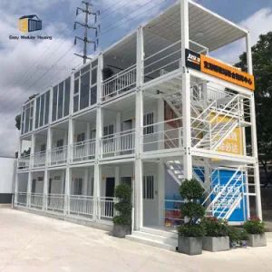 Prefab House China Tiny Aluminum Sunshine Luxury Small Apartment Glass Container House Japanese Steel Structure - Foshan Basic Technology Co., Ltd. - China