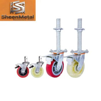 Spot Supply Anti-Corrosion Construction Industrial Caster Wheels Heavy - Duty Caster Wheels - CANGZHOU SHEEN METAL PRODUCTS CO.,LTD. - China