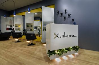 Salon Interior Designing, 3D Interior Design Available : Yes Material Pvc, Wood Service Location/City Lucknow Number of Projects Completed - Shivpuri Interior Decoraters - India