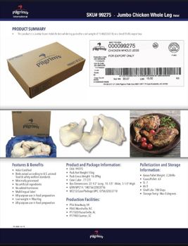 Poultry drumsticks halal from JymmzLoad LLC Poultry drumsticks halal - JymmzLoad LLC - United States