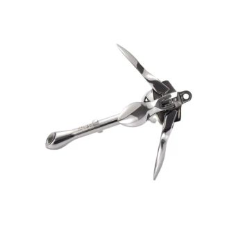 Marine Hardware 316 Stainless Steel Folding Grapnel Anchor for Marine Boat Hardware - Shandong Diyang International Trade Co., Ltd. - China