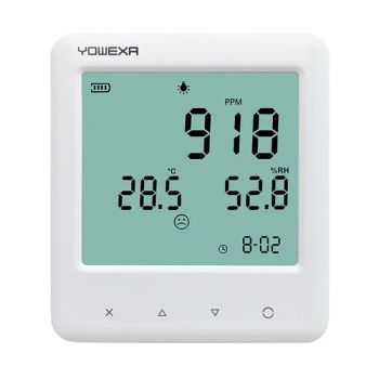 Thermo Hygrometer with Carbon Dioxide - Shenzhen Yowexa Measurement Technology Co., Ltd. - China