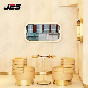 Chic Bar Furniture Sets with Comfortable Upholstered Restaurant Stools - Foshan J2S Furniture Co., Ltd. - China