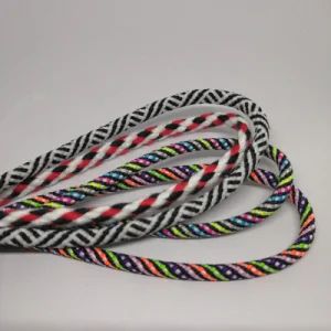 Factory Direct Custom Twill Thread Fancy Pattern Coat Rope Shoelace Hand Rope - Yichanglong Garment Accessories Limited - China