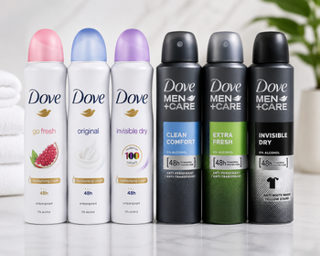 Original Dove Deodorant Spray 150ml Wholesale | All Variants Bulk Supply from CJ Trading LLC Original Dove Deodorant Spray 150ml Wholesale | All Variants Bulk Supply - CJ Trading LLC - United States