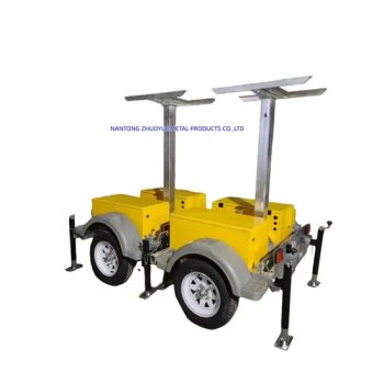 Custom Small Aluminum Camping Vms ATV Car Plant Frame Chassis Trailer - Nantong Zhuoyue Metal Products Co., Ltd. - China