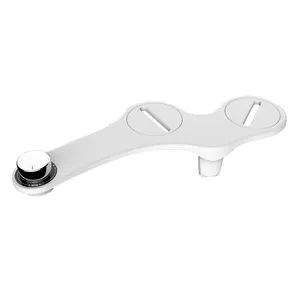 Bidet Attachment with Dual Nozzle Brand OEM Origin China Trademark OEM Model NO. XB1800 Style Modern Concise The Tap Hole Double - Xiamen Xinyu Trade Co., Ltd. - China