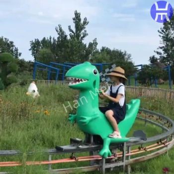 Happy Kids Scenic Train Amusement Rides Dinosaur Tourist Theme Park Train - Lianyungang Hanmei Amusement Equipment Co., Ltd. - China