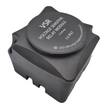 12V Voltage Battery Isolator Sensing Auto Charge Relay for Car Marine Accessories - Dongguan Engineer Technology Co., Limited - China
