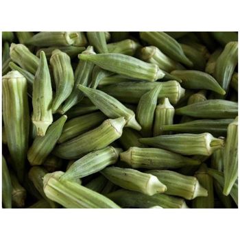 Wholesale Fresh Okra Vegetable Processing Supply Food Products Fresh Wholesale Price Okra For Sale - KOFONS BUSINESS SOLUTIONS PTY LTD - South Africa