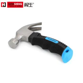 8oz, Made of Carbon Steel, PVC Handle, Machinist Hammer, Rubber Hammer, The Longer Handle Stoning Hammer, Claw Hammer, Bottle Opener Hammer, Bricklaye - Rizhao Hansheng Industrial & Trading Co., Ltd. - China