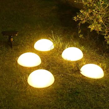 Solar LED Road Ground Inserted Garden Lawn Lights IP65 Waterproof Decorative Lights - Skylark Network Co., Ltd. - China