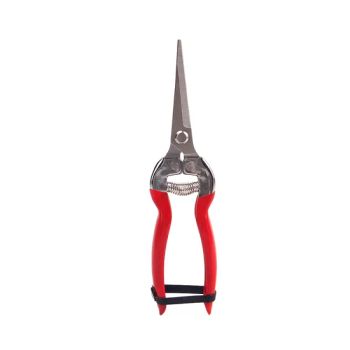 Scissors with Rust-Resistant Stainless Steel Construction Color Red Origin China Trademark OEM Folded Unfolded Model NO. - Jiangsu Smile Tools Co., Ltd. - China
