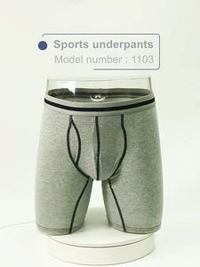 Plus Size Men's Briefs Underwear Thermal Boxers Sport Shorts Underwear Underpants Menspopular - Ningbo Eleven Garments Co., Ltd. - China