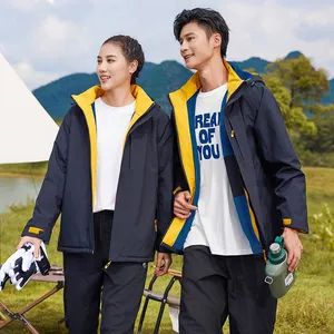Men Coat Outdoor Waterproof Windproof Clothing Ski Down Puffer Outerwear Windbreaker Jacket - Guangzhou Nolai Garment Co., Ltd. - China