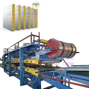 EPS/Rockwool Sandwich Panel Metal Sheet Production Line Manufacturer - Liming Stamping Form Machine Co., Ltd. - China