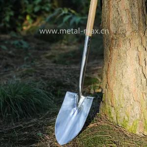 Gardening Hand Tools Supplier Round Nose Digging Pointed Spade - Metal Max Hardware Co., Limited - China