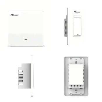 Smart Wall Switch Lorawan Switches for Lights & Other Control - Nantong Super Intelligence Technology Co., Ltd - China